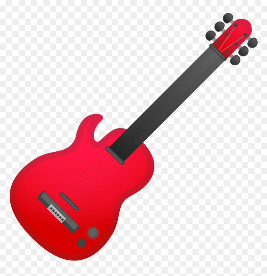 Guitar, HD Png Download - upside down emoji png