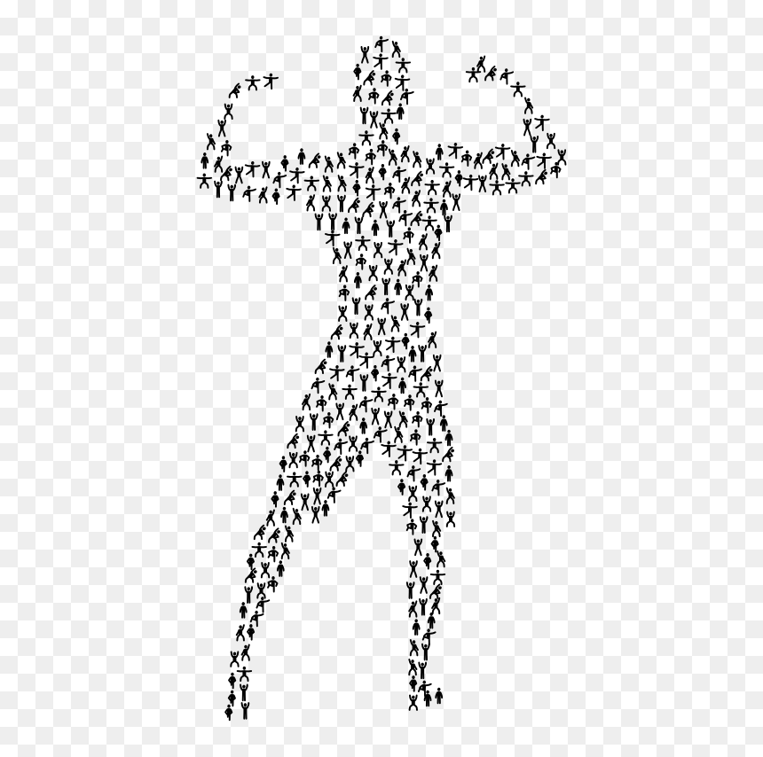 Illustration, HD Png Download - flexing png