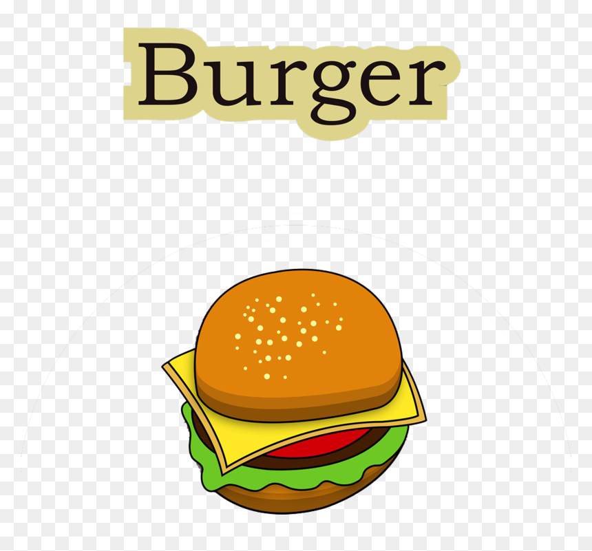 Cheeseburger, HD Png Download - burger clip art png