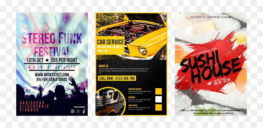 Flyer, HD Png Download - flyer background png