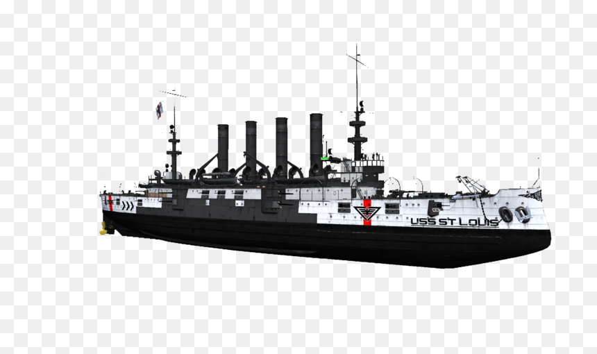 Guided Missile Destroyer, HD Png Download - warship png