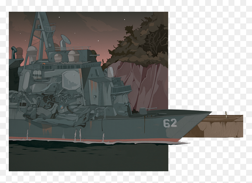 Battlecruiser, HD Png Download - warship png