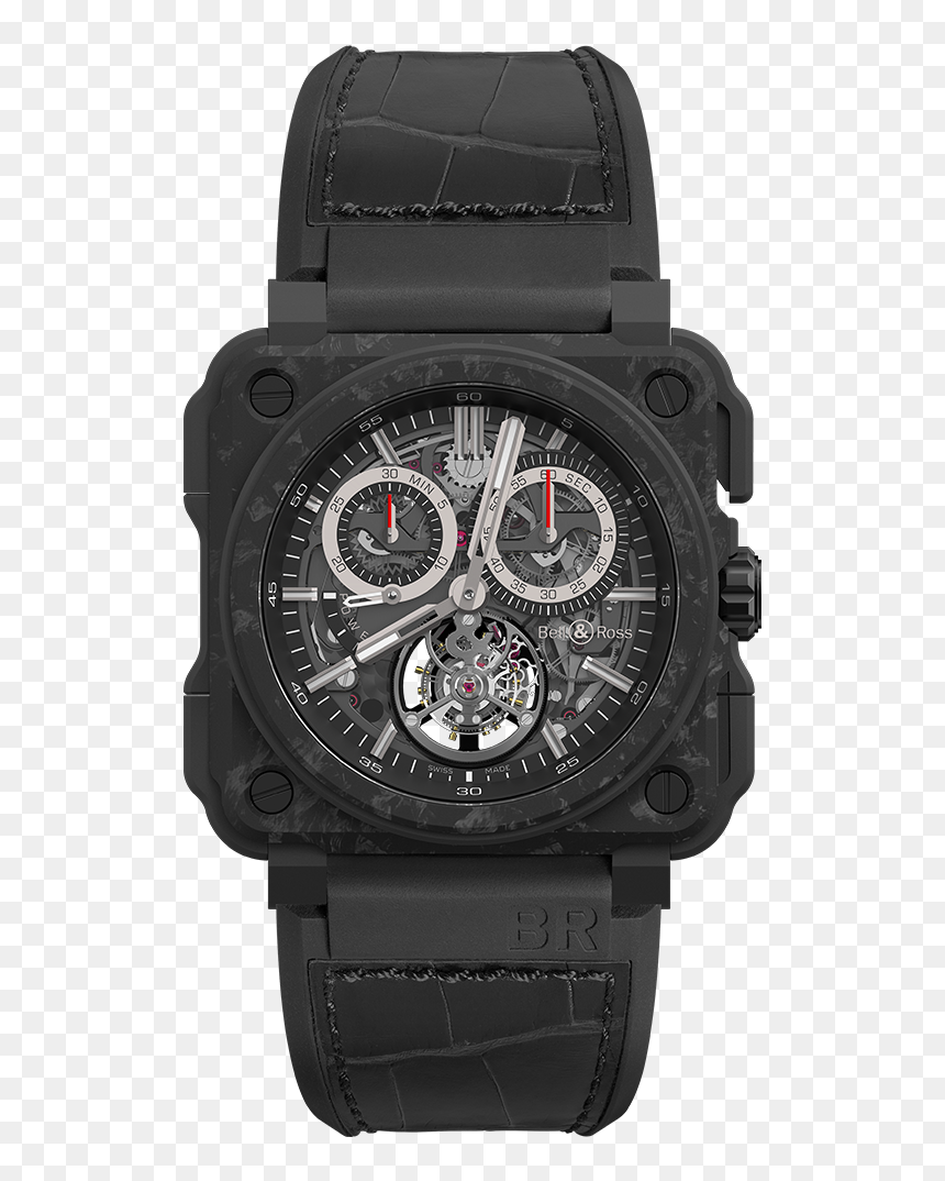 Br X1 Tourbillion Carbone Forge, HD Png Download - watch hand png