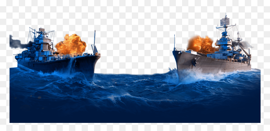 Heavy Cruiser, HD Png Download - warship png