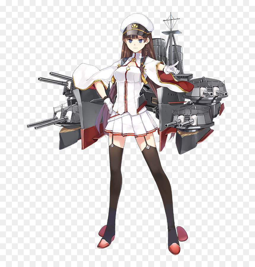 Warship Girl Haruna, HD Png Download - warship png