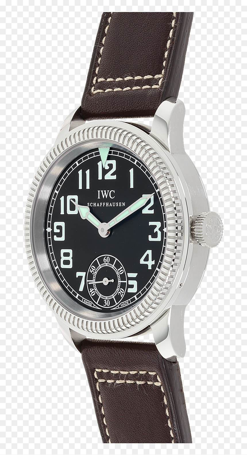 Iwc Vintage Pilot, HD Png Download - watch hand png