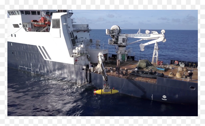 Paul Allen Research Vessel Petrel, HD Png Download - warship png