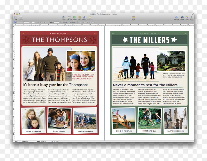 Family Newsletter, HD Png Download - flyer background png