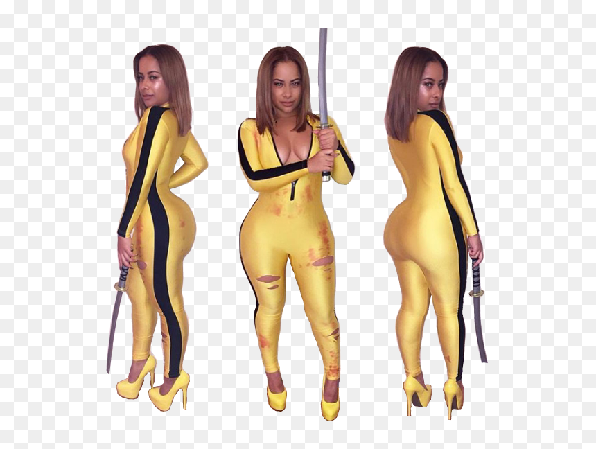 Spandex, HD Png Download - kill bill png