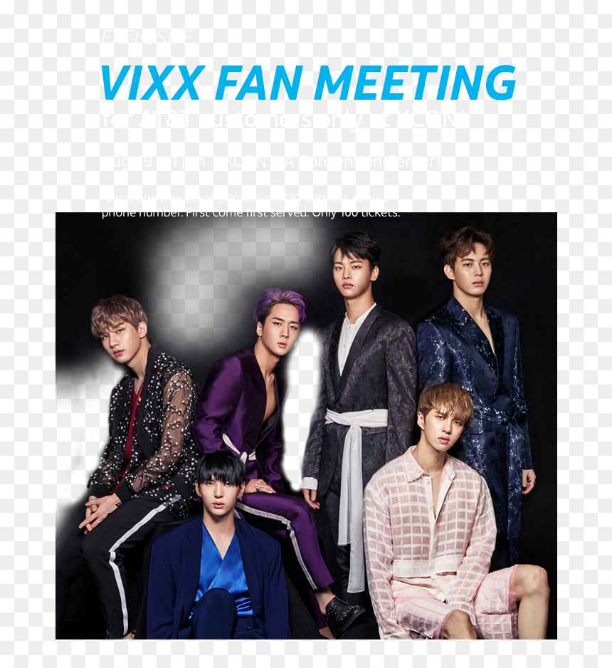 Vixx Kpop Shangri La, HD Png Download - vixx png