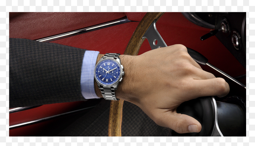 Analog Watch, HD Png Download - watch hand png