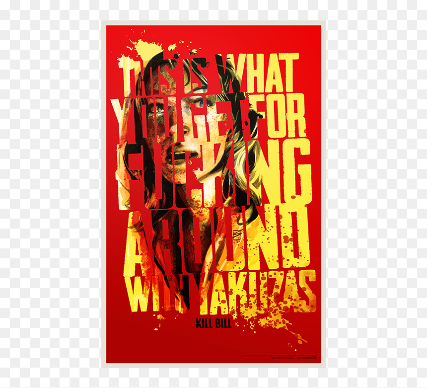 Poster, HD Png Download - kill bill png