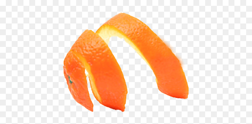 Clementine, HD Png Download - orange peel png