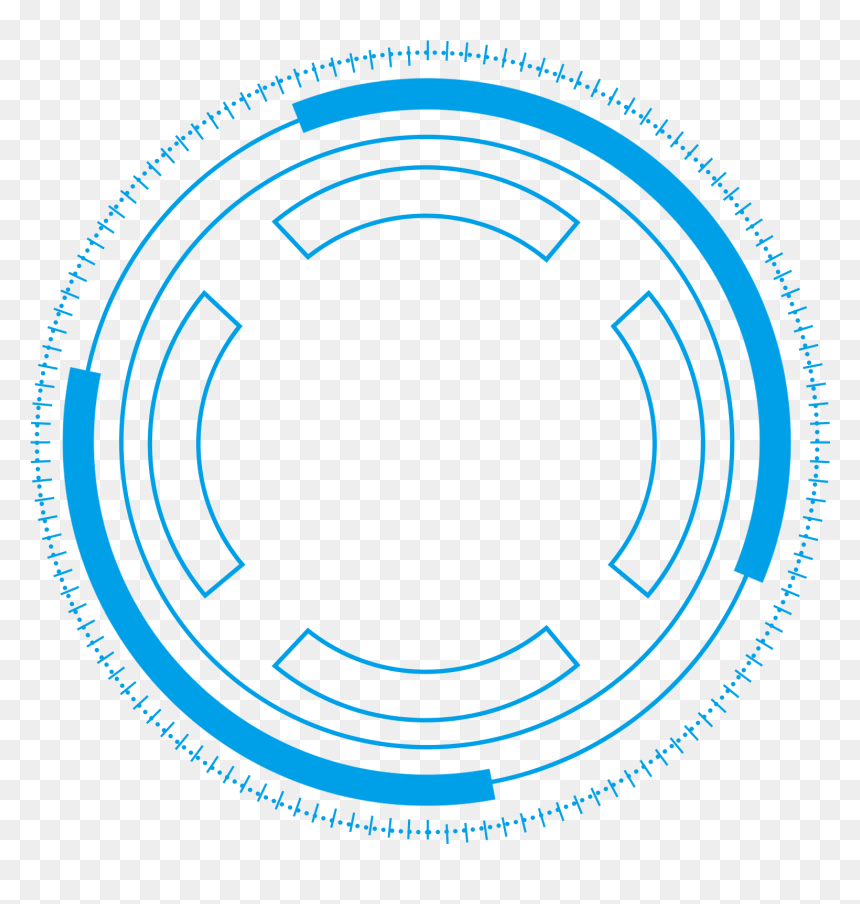 Circle, HD Png Download - tech circle png