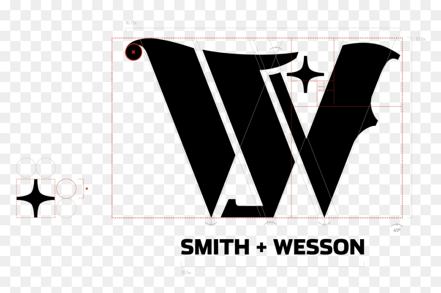 Graphic Design, HD Png Download - smith and wesson png