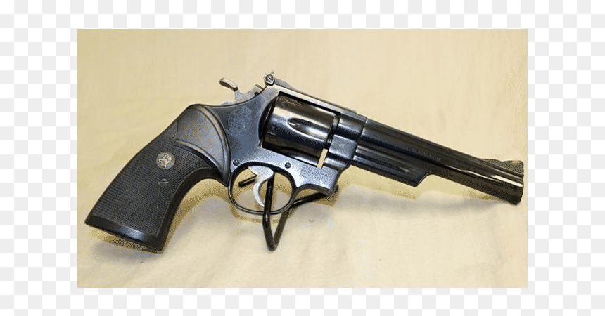 41 Smith And Wesson Revolver, HD Png Download - smith and wesson png