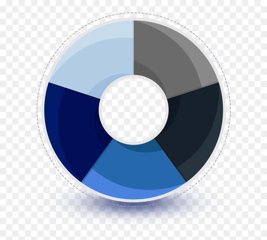 Circle, HD Png Download - tech circle png