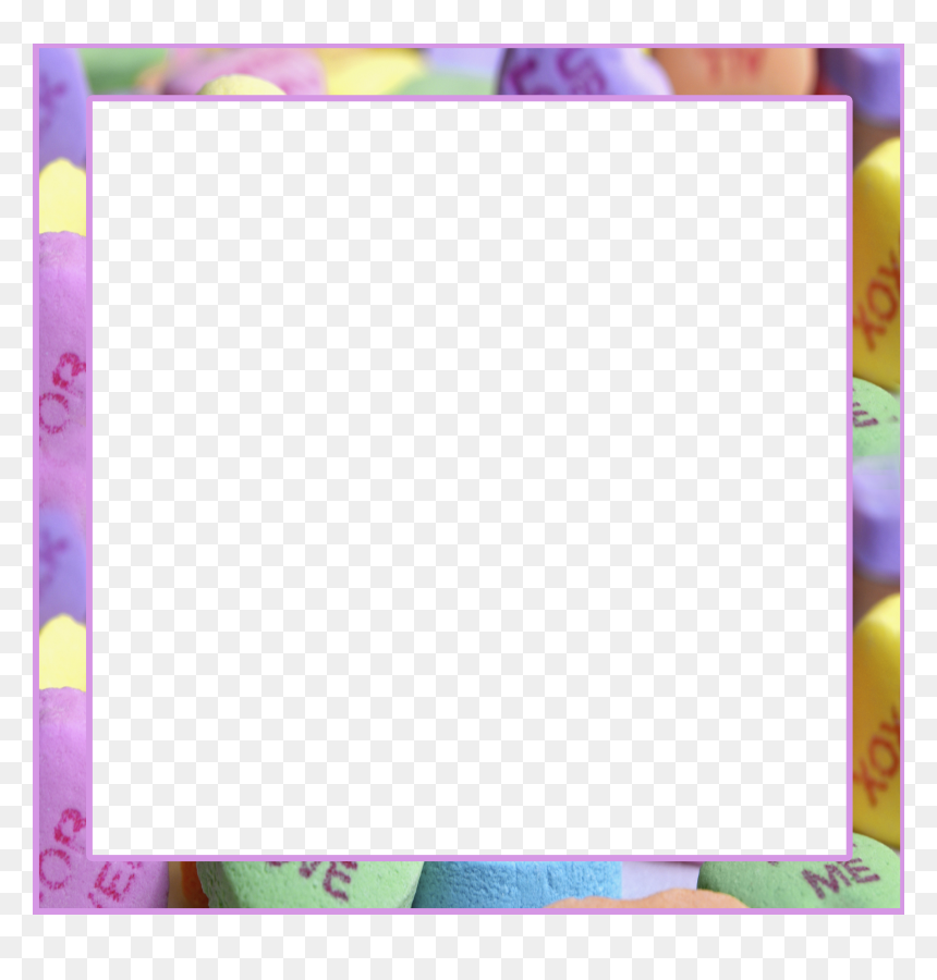 Picture Frame, HD Png Download - valentine borders png