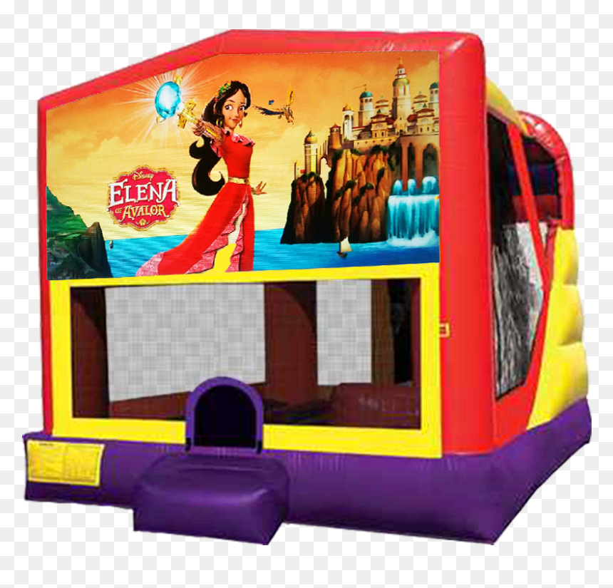 Boss Baby Bounce House, HD Png Download - princess elena png