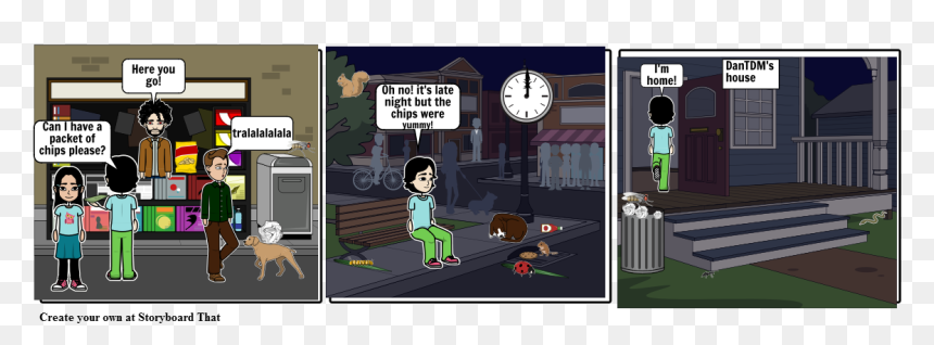 Cartoon, HD Png Download - dantdm png