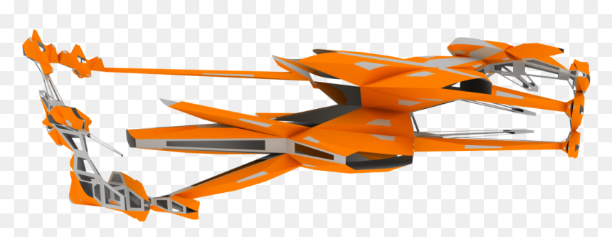 Airplane, HD Png Download - orange peel png