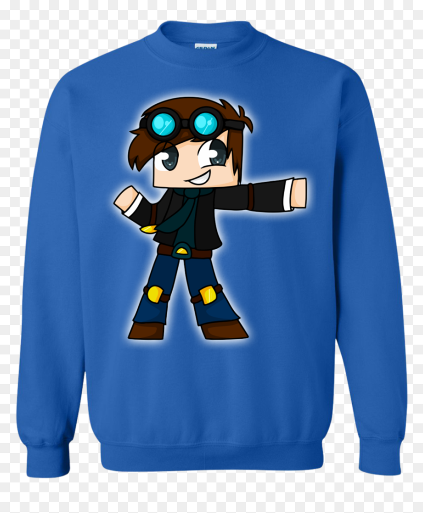 Sweater, HD Png Download - dantdm png