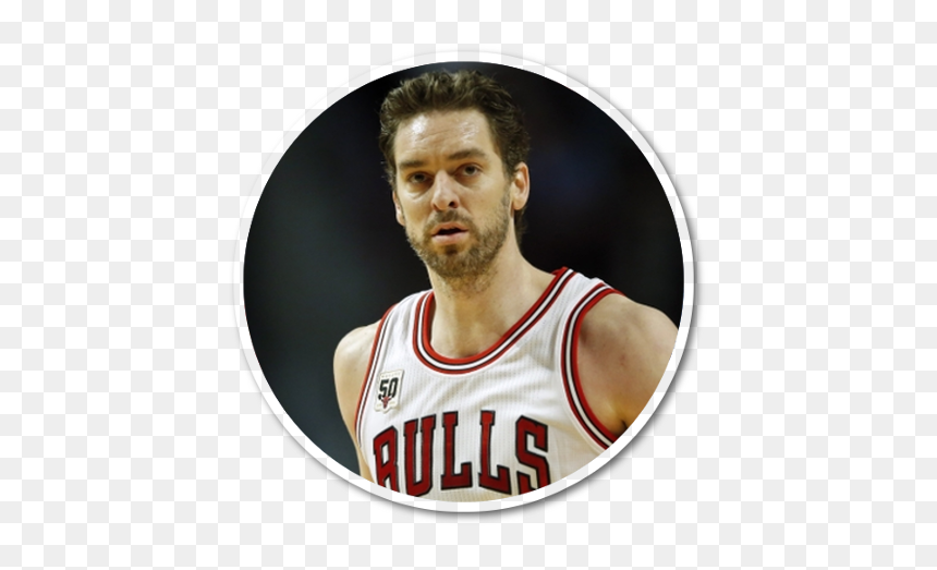 Chicago Bulls, HD Png Download - pau gasol png