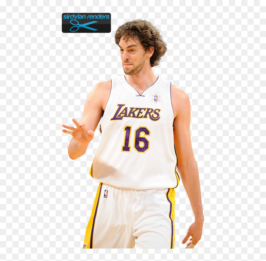 Basketball Player, HD Png Download - pau gasol png