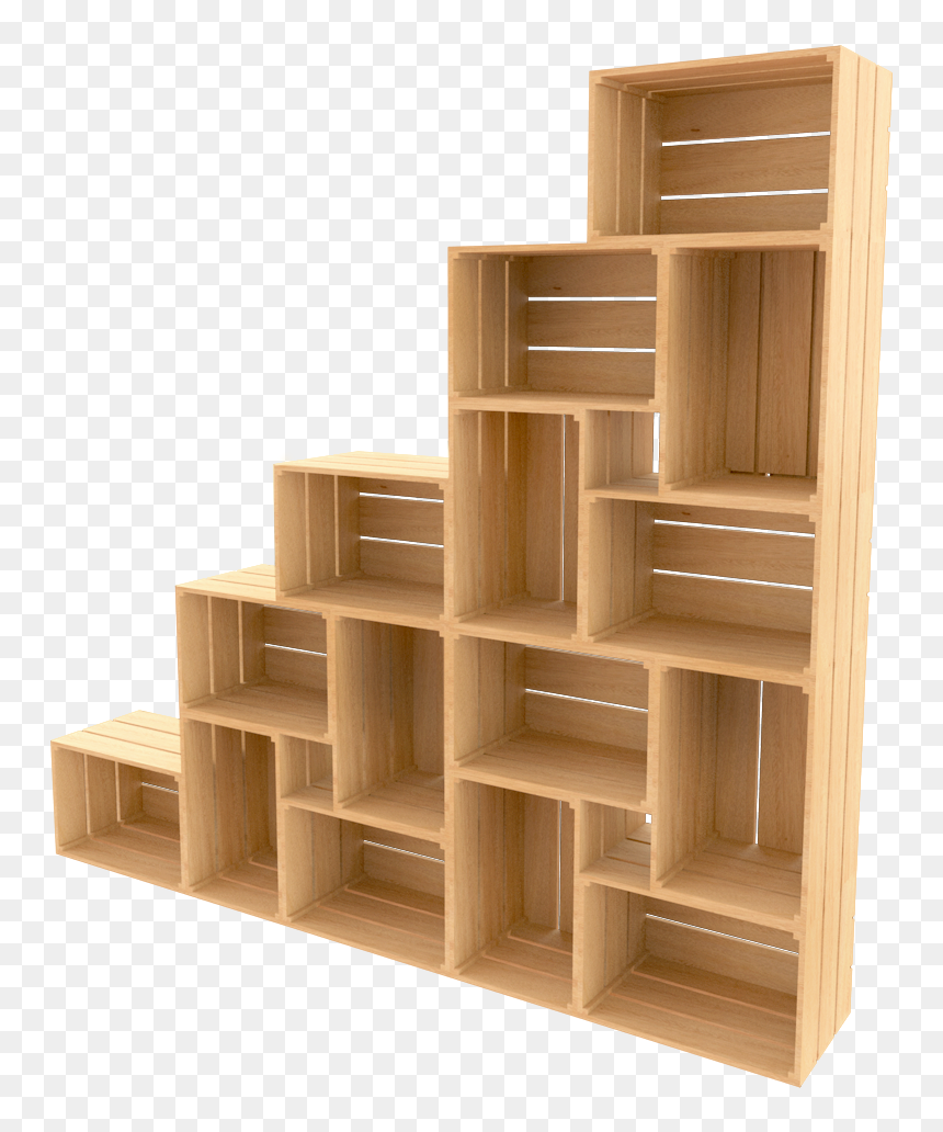 Shelf, HD Png Download - wood shelf png
