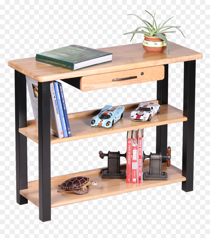 Sofa Tables, HD Png Download - wood shelf png