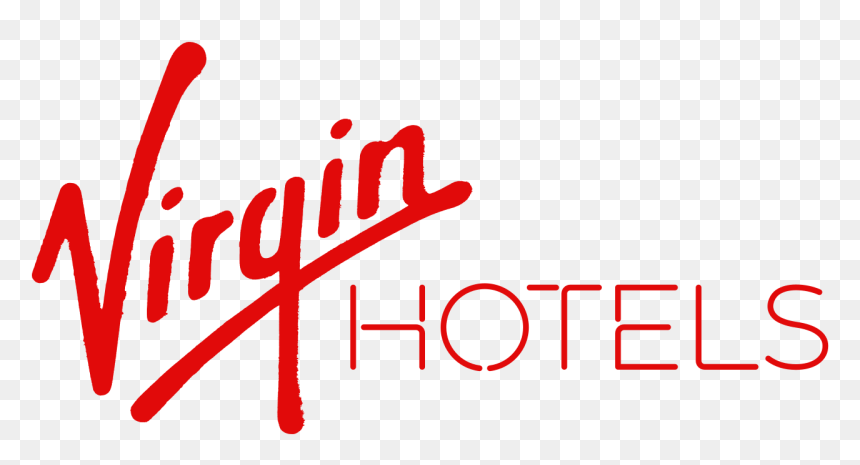 Virgin Hotels Chicago Logo Png, Transparent Png - virgin america logo png