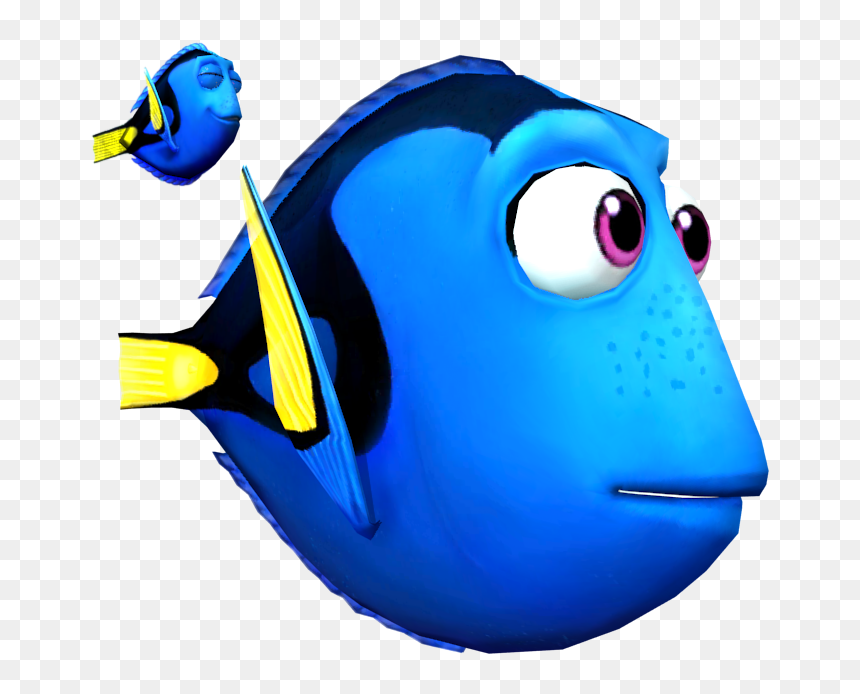 Coral Reef Fish, HD Png Download - finding dory characters png