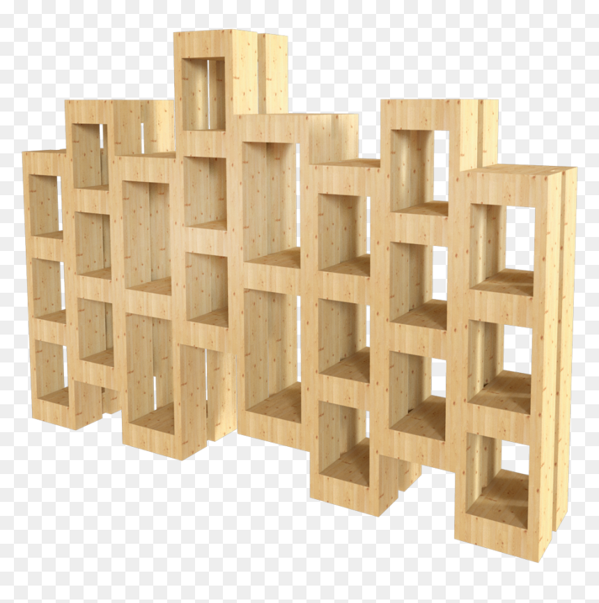 Plywood, HD Png Download - wood shelf png