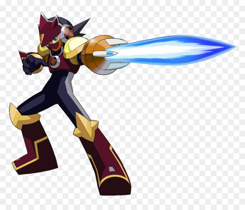 Megaman Battle Network Colonel Soul, HD Png Download - zero megaman png