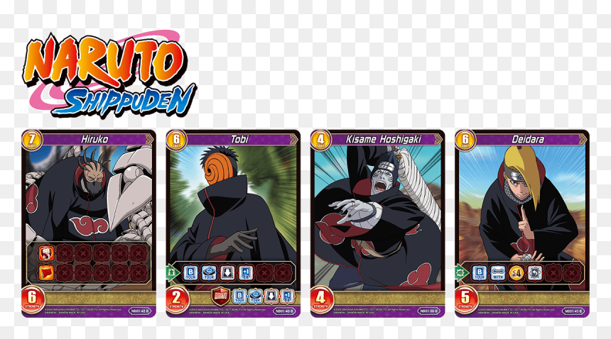Naruto Shippuden, HD Png Download - kisame png