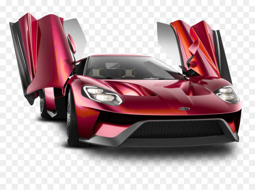 Inside Of A Ford Gt, HD Png Download - super car png