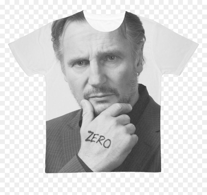 Liam Neeson T Shirt, HD Png Download - liam neeson png
