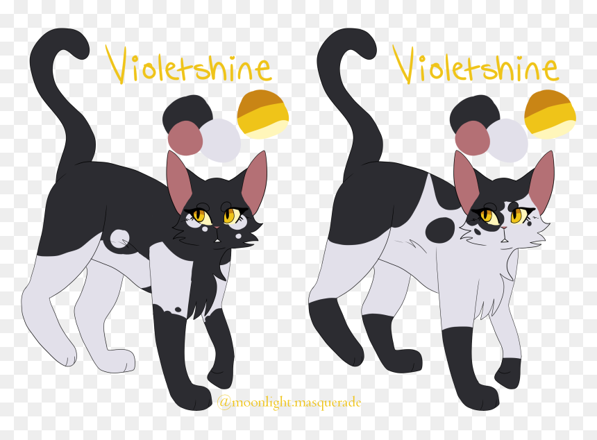 Violetshine Design, HD Png Download - warrior cats png