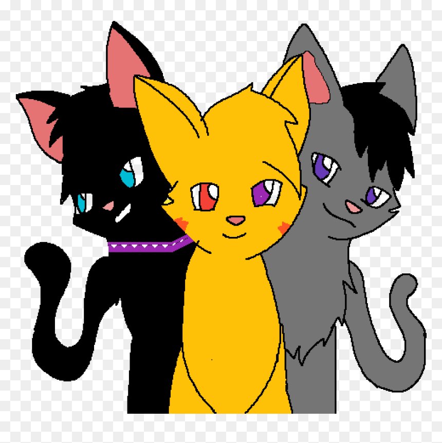 Warrior Fire Heart, HD Png Download - warrior cats png
