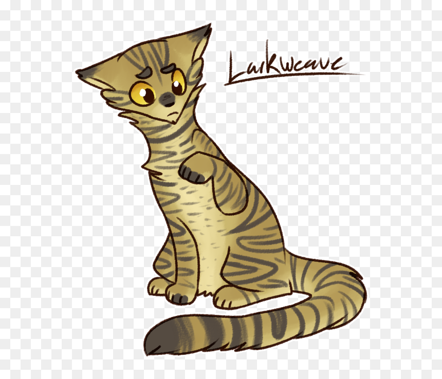 Cat Yawns, HD Png Download - warrior cats png