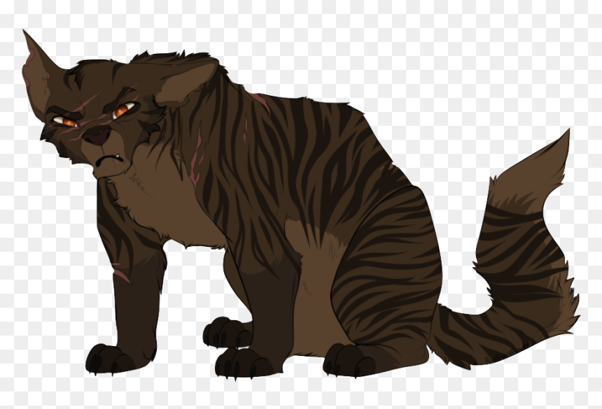Broken Star Warrior Cats, HD Png Download - warrior cats png
