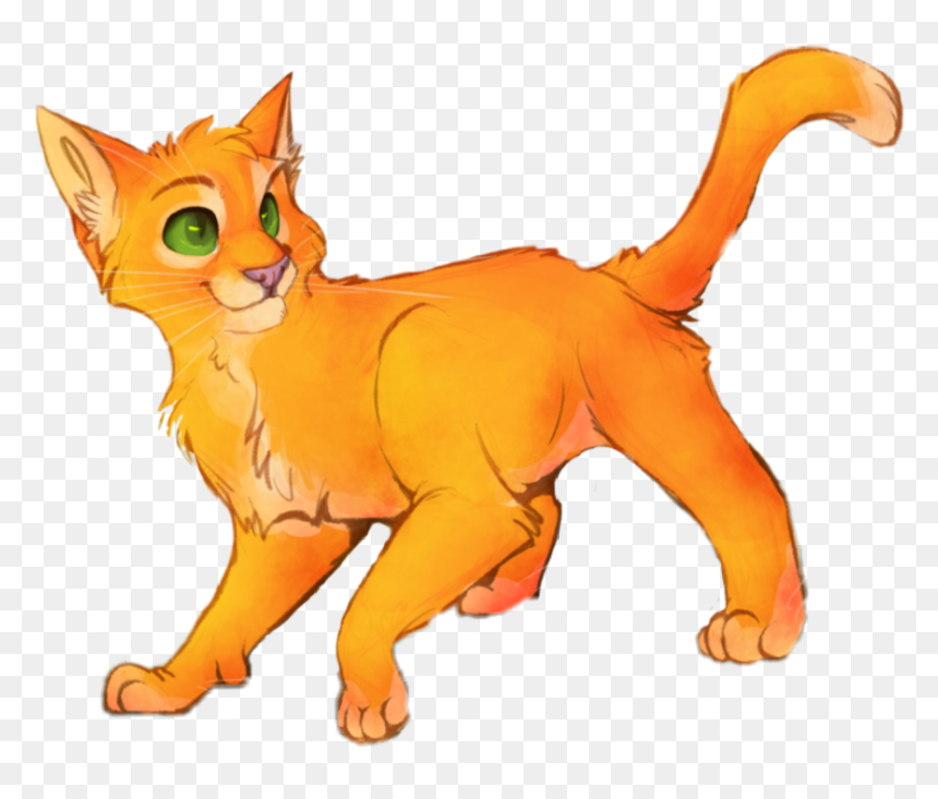 Kitten, HD Png Download - warrior cats png