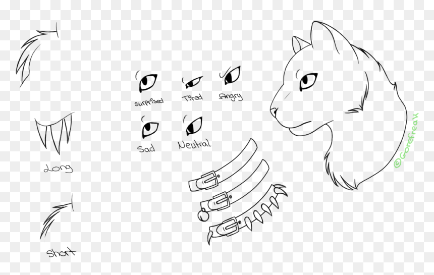 Sketch, HD Png Download - warrior cats png