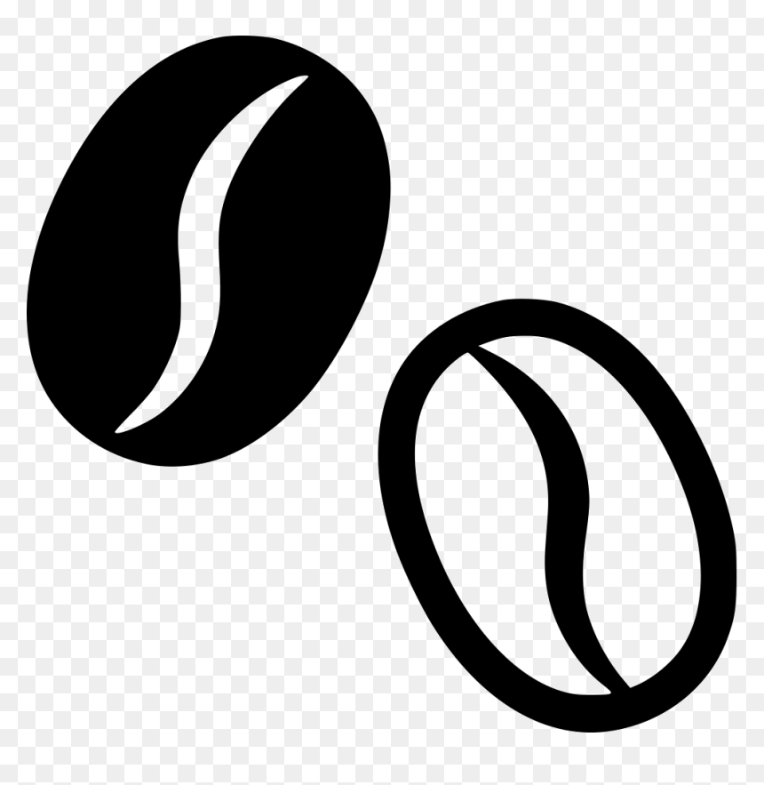 Coffee Beans Png Black, Transparent Png - tornado icon png