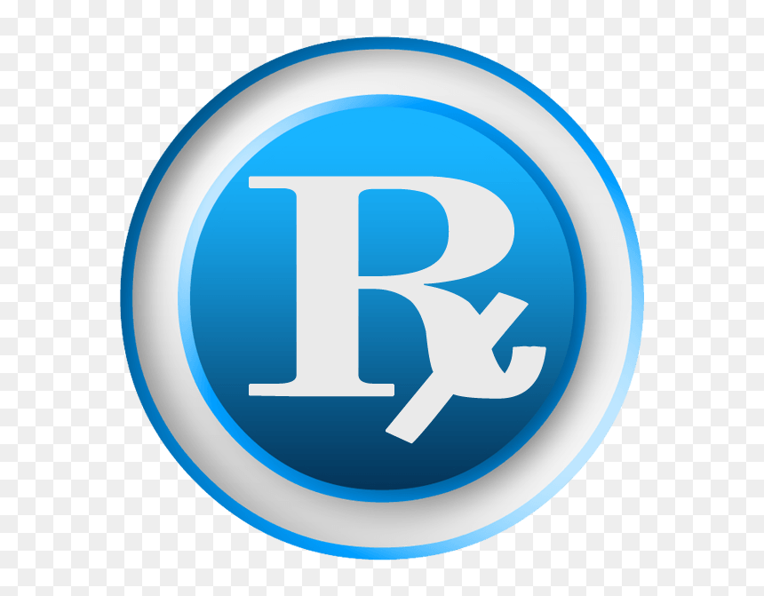 White, HD Png Download - rx symbol png
