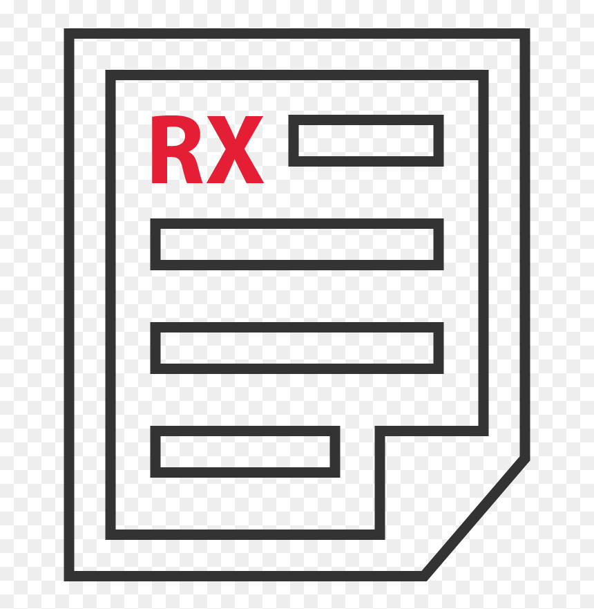 Carmine, HD Png Download - rx symbol png