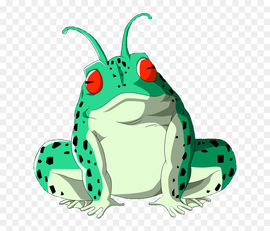 Ginyu Frog, HD Png Download - zarbon png