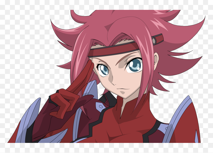 Kallen Kozuki, HD Png Download - code geass png