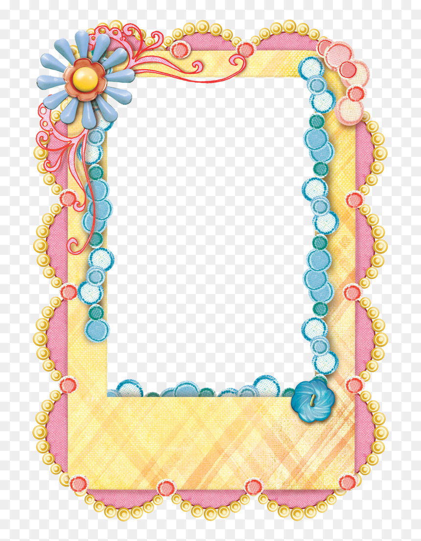 Picture Frame, HD Png Download - paint frame png