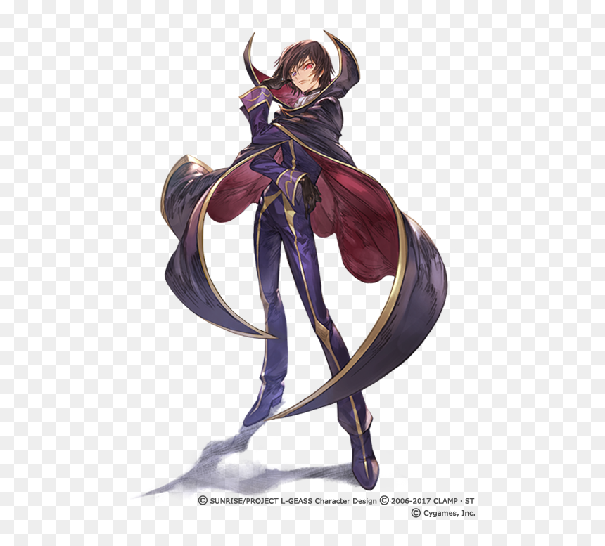 Granblue Fantasy Code Geass, HD Png Download - code geass png